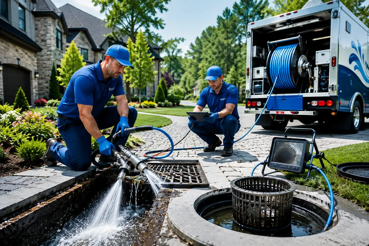 Local outdoor drain cleaning professionals in Hampshire, IL
